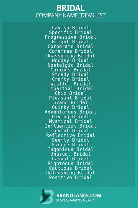 Top Wedding Hair and Makeup Business Name Ideas for Creative Entrepreneurs