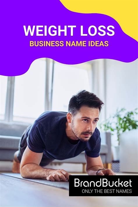 Best Weight Loss Business Name Ideas