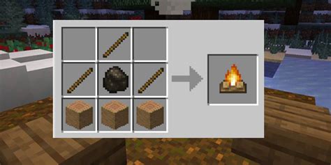 What’s The Best Way To Craft A Minecraft Campfire? Easy Steps Inside