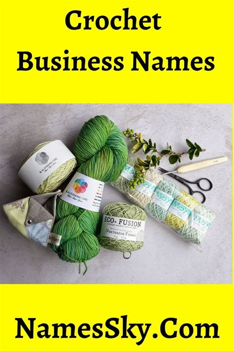 Best Yarn Business Name Ideas for Success