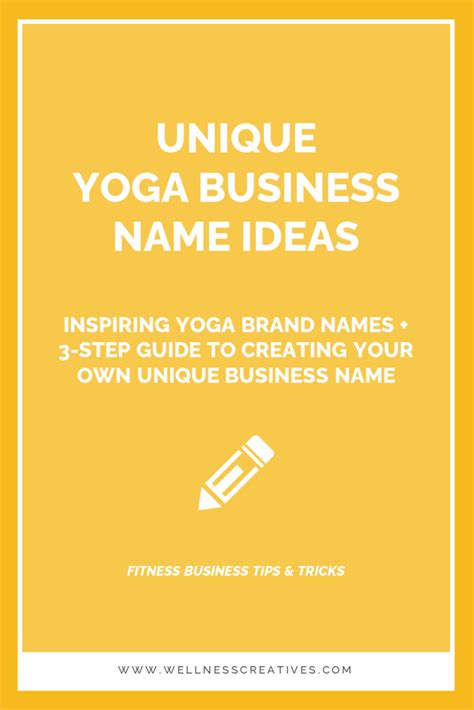 Top Yoga Business Name Ideas to Ignite Your Studio Success